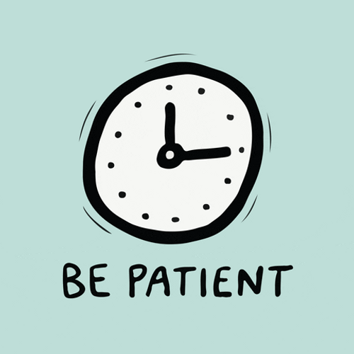Clock Just Hanging Around GIF