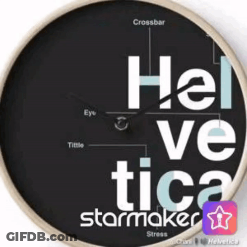 Clock Saying Welcome To Party GIF
