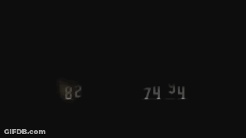 Clock Showing 07:27 On June 15 GIF