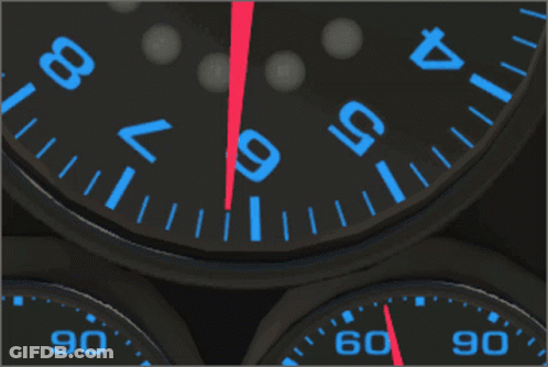 Clock Showing 1:52 GIF
