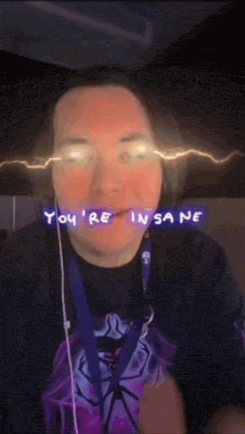 Clock Strikes Twelve Joker GIF