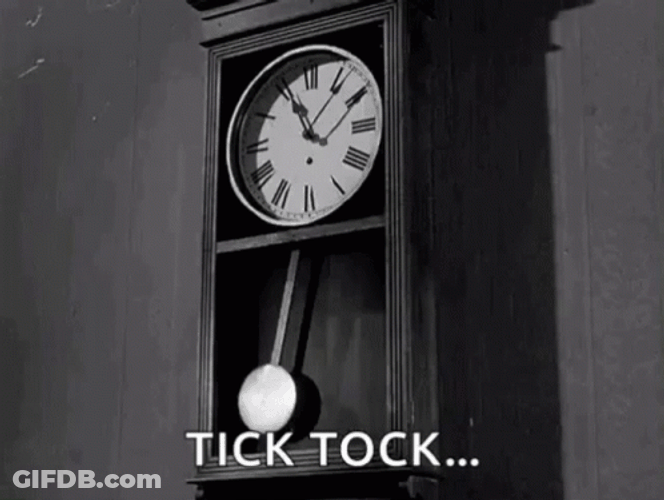 Clock Ticking GIF