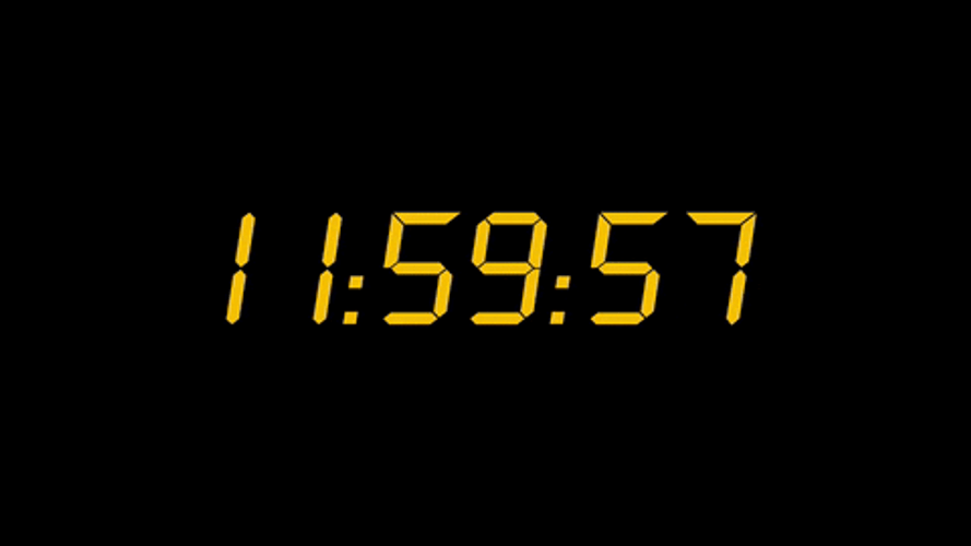 Clock Timer Countdown GIF