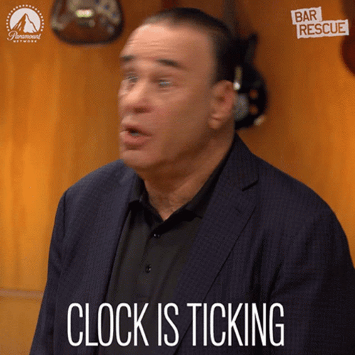 Clock Timer Is Ticking GIF