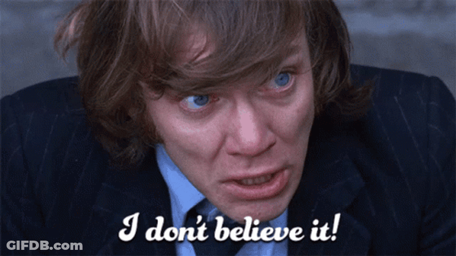 Clockwork Orange Alex De Large Don't Believe It GIF