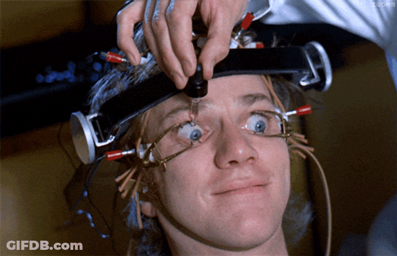 Clockwork Orange Alex Eye Drop GIF