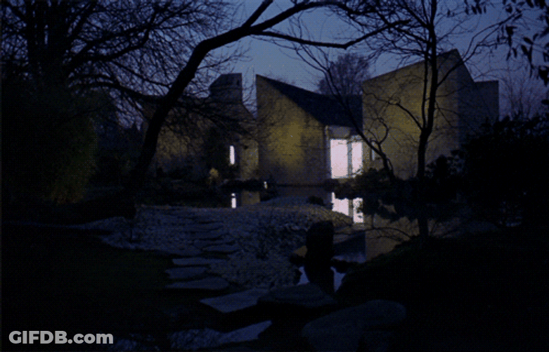 Clockwork Orange Alex House Sneaking GIF