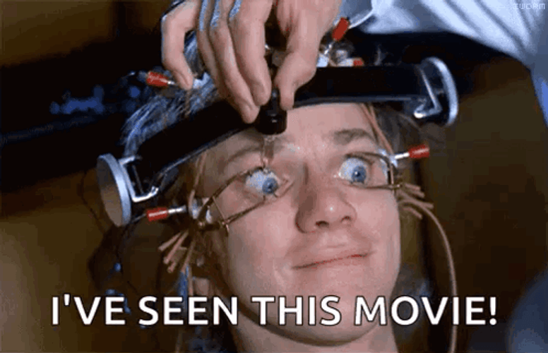 Clockwork Orange Alex Seen This Movie Meme GIF