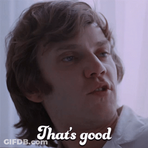 Clockwork Orange Alex That's Good GIF