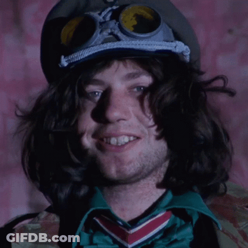 Clockwork Orange Billy Boy Creepy Smile GIF