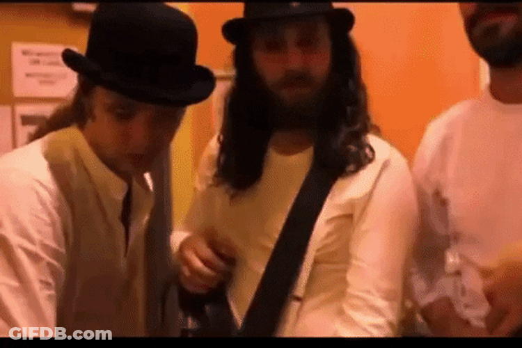 Clockwork Orange Billy Strings Glaring GIF