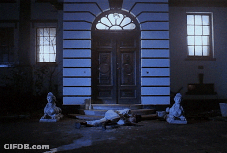 Clockwork Orange Hysterical Floor Crying GIF