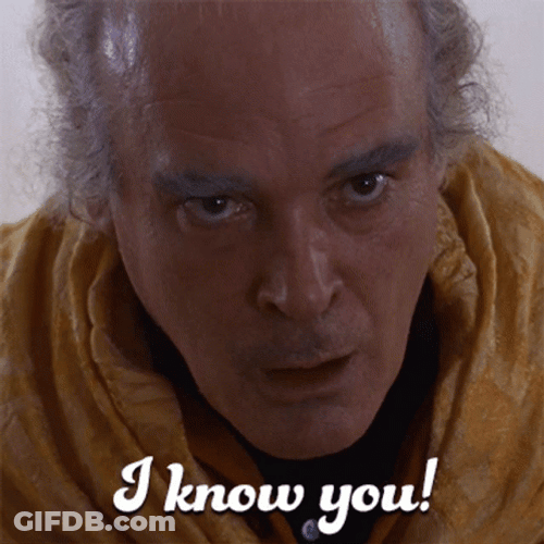 Clockwork Orange Patrick Magee Iconic I Know You GIF