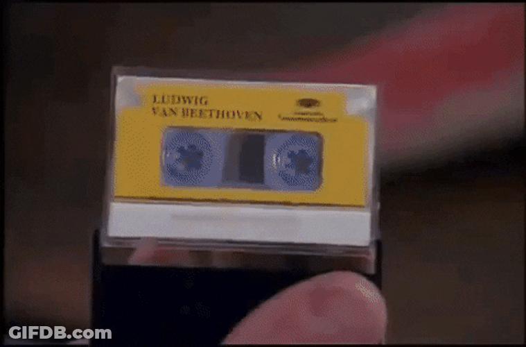 Clockwork Orange Playing Beethoven GIF