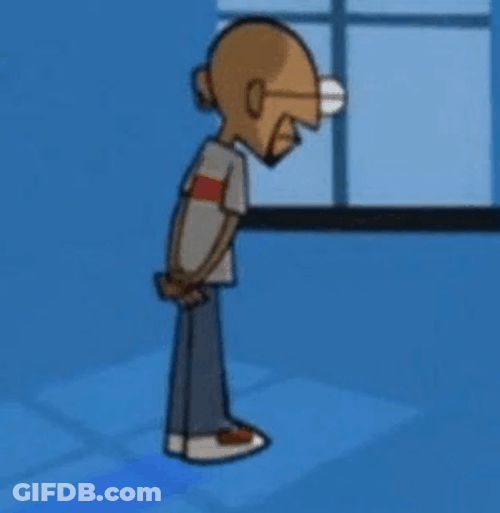 Clone High Looking Out The Window GIF