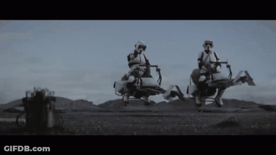 Clone Warrior Gun Bad Aim GIF