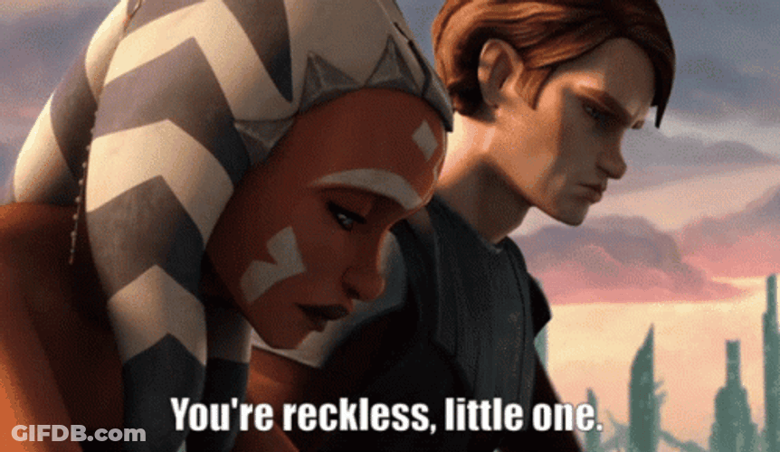 Clone Wars Ahsoka Sadness GIF
