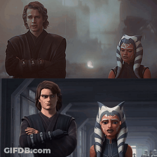 Clone Wars Cartoon Version GIF