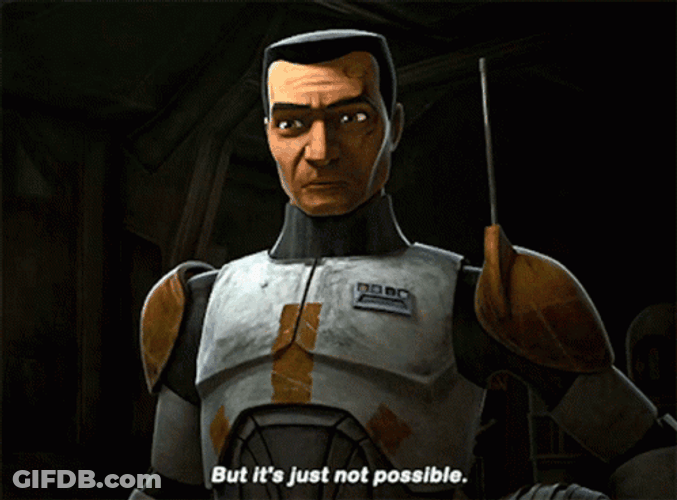 Clone Wars Commander Cody Speaking GIF