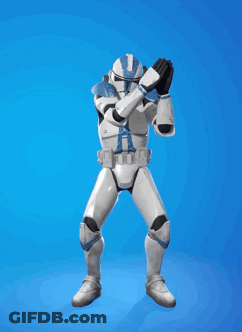 Clone Wars Dancing Clone GIF