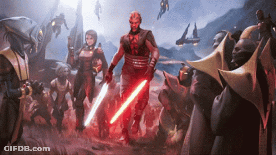 Clone Wars Has Started GIF