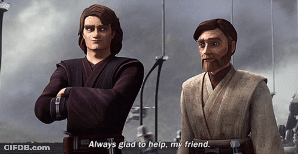 Clone Wars In The Middle Of Battle GIF