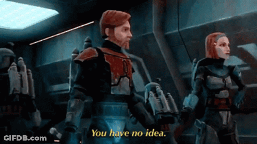 Clone Wars Ready For Battle GIF