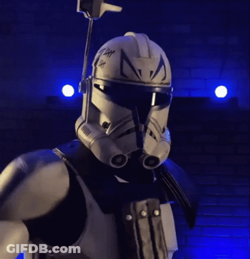 Clone Wars Salute GIF