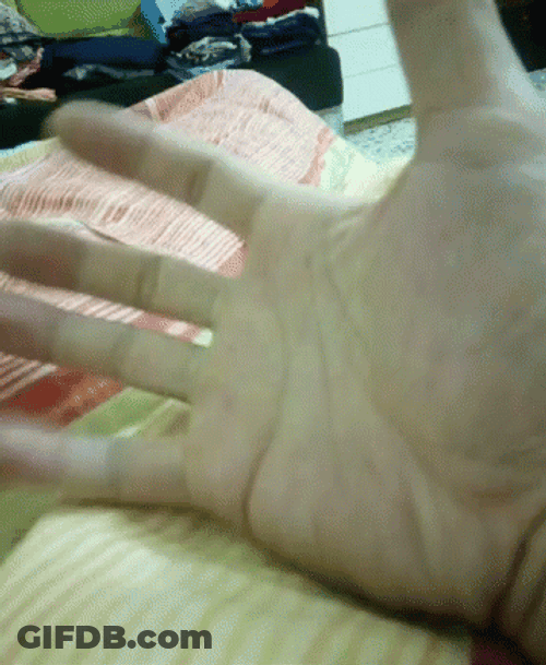 Close Open Hand Exercise GIF