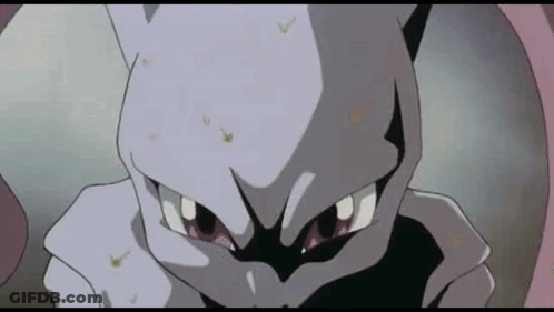 Close Up Angry Cartoon Face GIF