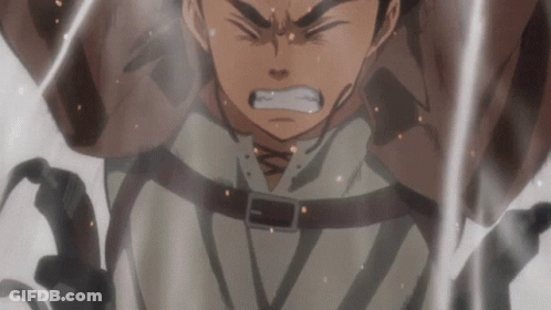 Close Up Angry Face GIF