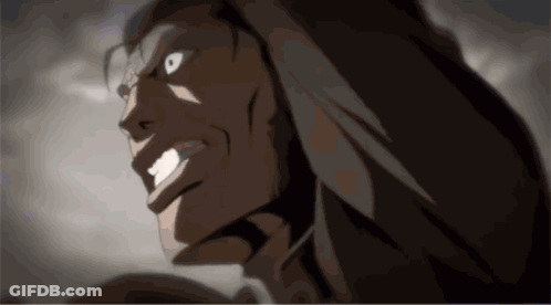 Close Up Angry Face GIF