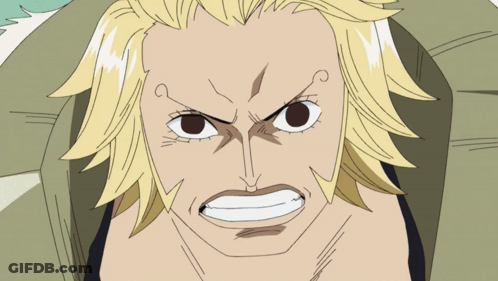 Close Up Angry Face GIF