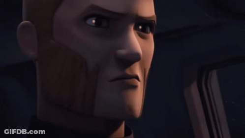Close Up Angry Man Face GIF
