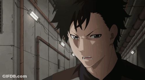 Close Up Angry Man Face GIF