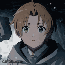 Close Up Anime Character Face GIF