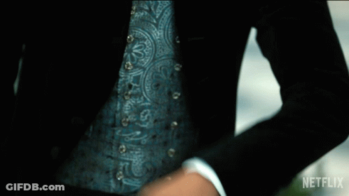 Close Up Arm With Netflix GIF