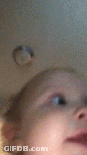 Close-Up Baby Face GIF