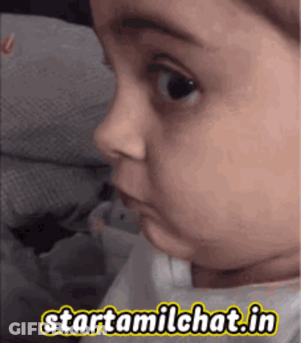 Close Up Baby Face Starttamilchat.in GIF