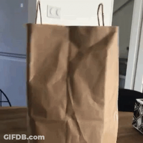 Close-Up Brick Wall With Missing Bricks GIF