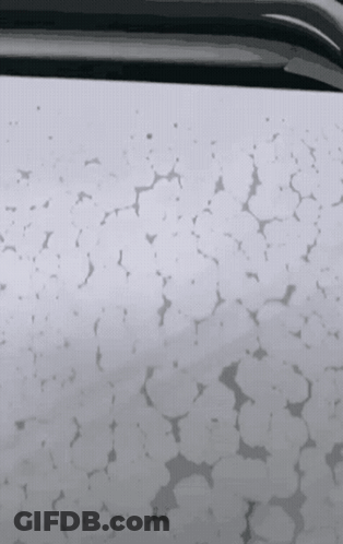 Close Up Car Roof With Spots GIF