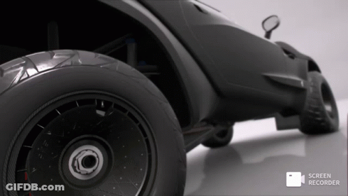 Close Up Car Wheel Screen Recorder GIF