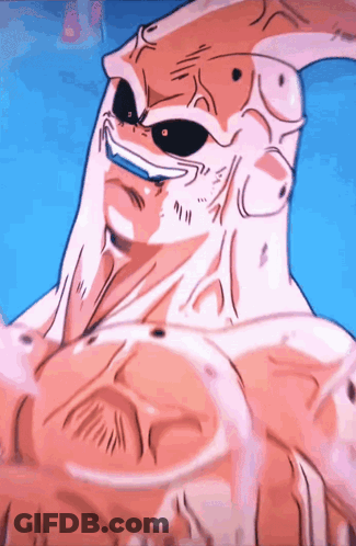 Close Up Cartoon Character Chest Face GIF