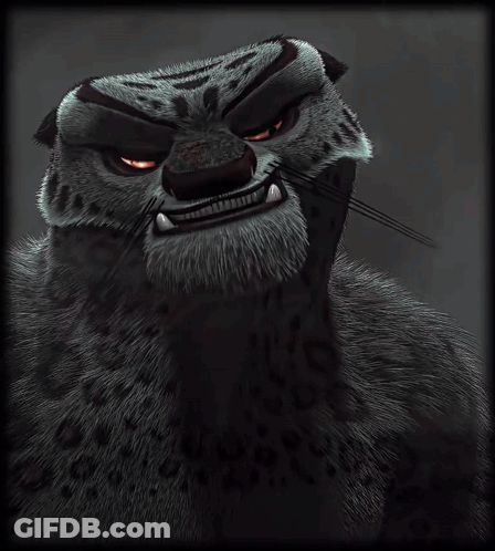 Close Up Cartoon Character Did I Scare Him Off GIF