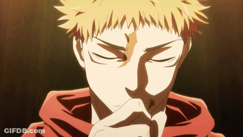 Close Up Cartoon Character Eyes Closed GIF