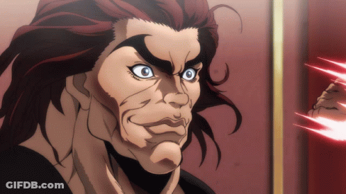 Close Up Cartoon Character Face GIF