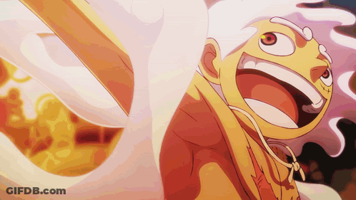 Close Up Cartoon Character Huge Smile GIF