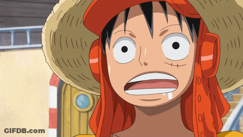 Close Up Cartoon Character In Hat And Headphones GIF