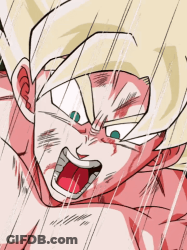 Close Up Cartoon Character Red Face GIF