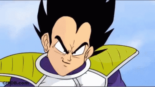 Close Up Cartoon Character Serious Face GIF